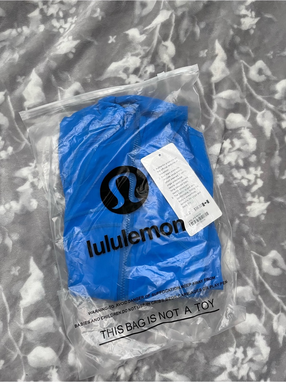 NWT Blue Lululemon Define Jacket - Picture 2 of 5